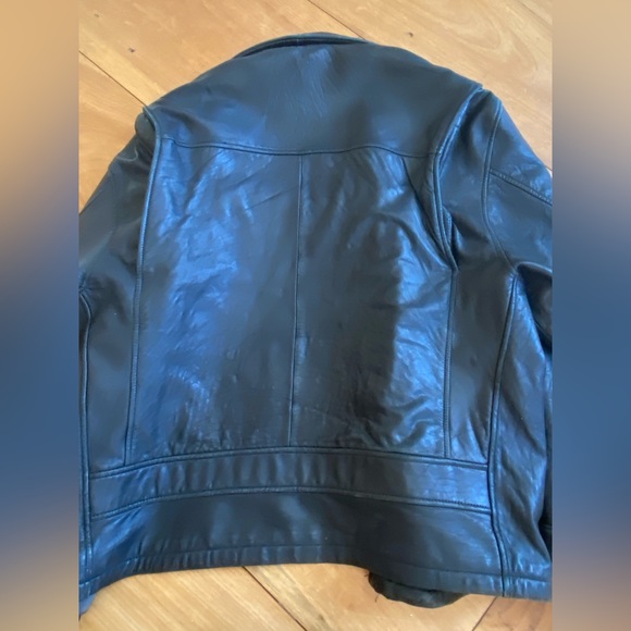 Pelle Studio Classic Mens Leather Jacket - Medium - Picture 2 of 7